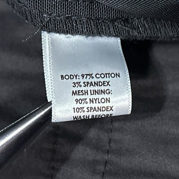 NWT Kim Rogers Black Curvy Straight Leg Sits At Waist Tummy Panel Pants Size 18 - Picture 7 of 15